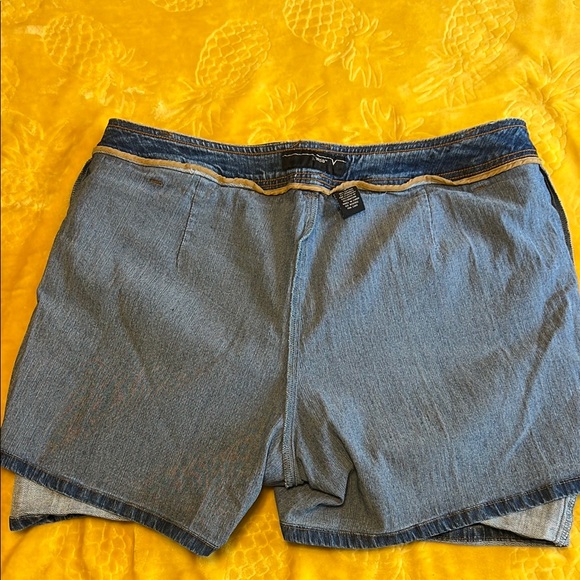 Venezia Blue Embellished Mini Skirt Casual - Picture 4 of 4